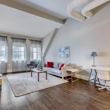 Frontdesk Mackie Flats 3Rd Ward Downtown Milwaukee Apartamento